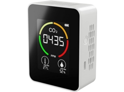 Detector de CO2 Slowmoose Air Detector de dióxido de carbono