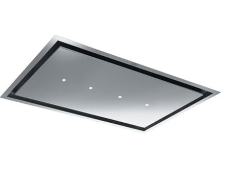 Exaustor de teto 90cm 66db 839m3/h aço inoxidável 6509916 - ROBLIN