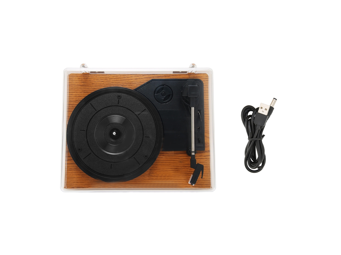 Toca discos Bluetooth com alto-falante integrado EOOCOO