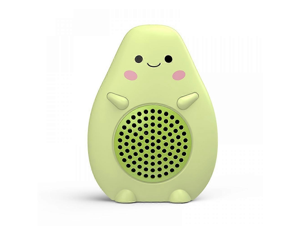 Mini Alto Falante Sem Fio Verde, Alto Falante Portátil Para Graves Externos Com Cordão, Suporte Para Rádio Fm, Reprodução De Cartão Tf Olysi Shop