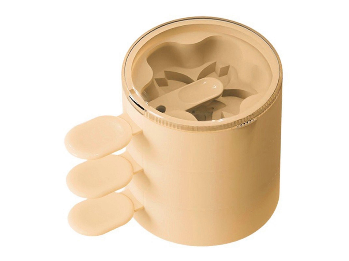 Formas De Gelo Em Formato De Flor De Pêssego E Damasco (3 Peças), Molde Grande Para Sorvete Em Formato De Flor, Reutilizável, De Camada Dupla, Para Fa