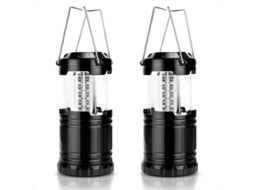 Lâmpadas LED Portáteis para Camping com Gancho Nova Line
