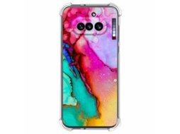 Capa Tumundosmartphone De Silicone À Prova De Choque Para Nothing Phone 4a 5g Com Estampa De Mármore 15 Padrões