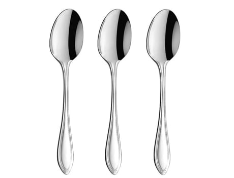 Colher De Sopa Em Aço Inoxidável 18/10 Conjunto De 3 Indiana Cs 049201 Cs Solingen
