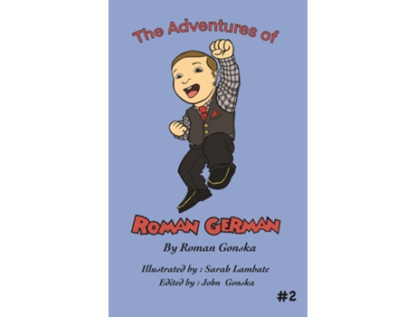 Livro The Adventures Of Roman German 2 De Roman Gonska (inglês)