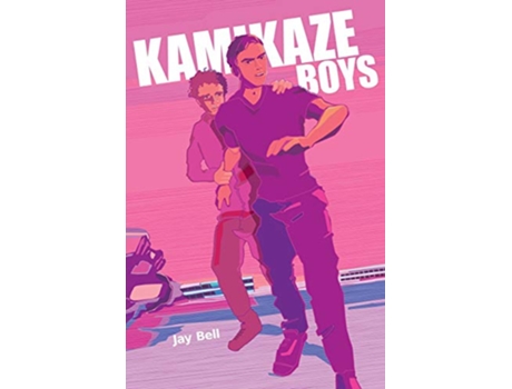 Livro Kamikaze Boys de Jay Bell (Inglês)