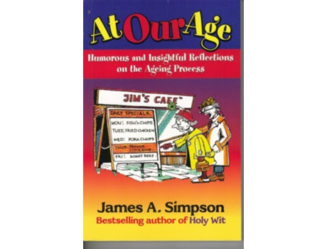 Livro At Our Age de simpson-james-a (Inglês)