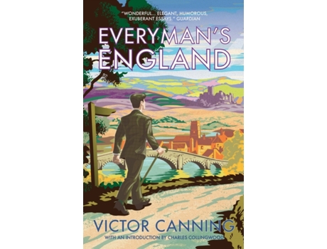 Livro Everyman's England Victor Canning (Inglês)