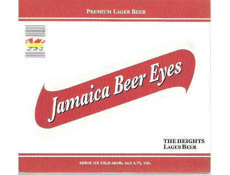 Cd Jamaica Beer Eyes Best Before Records
