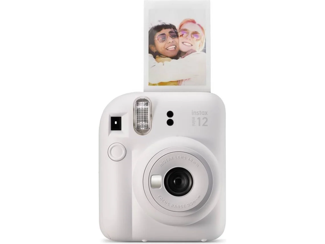 Máquina Fotográfica Instantânea FUJIFILM Instax Mini 12 Branco (Outlet Caixa Aberta)