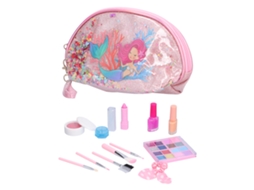 Primerox kit de Maquiagem para Crianças 14pcs com Batom Sombra de Olhos Esmalte Brinquedo Seguro 3+ Anos