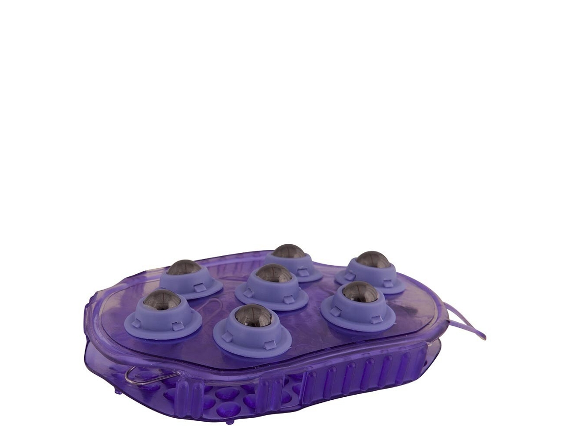 Conjunto de 6 Escovas de Massagem de 7 Rolos PREMIERE TU