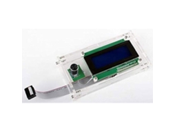 Impressora 3D Colido Compact com tela LCD e cabo preto