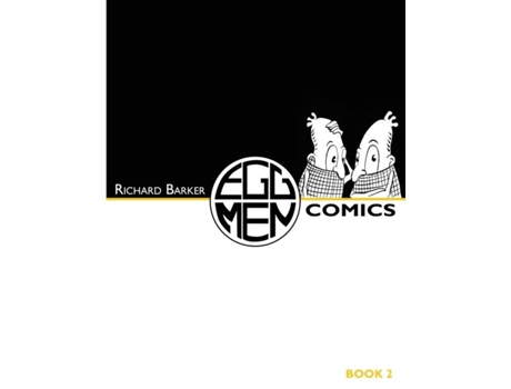 Livro Eggmen Comics Book 2 De Richard Barker (inglês)