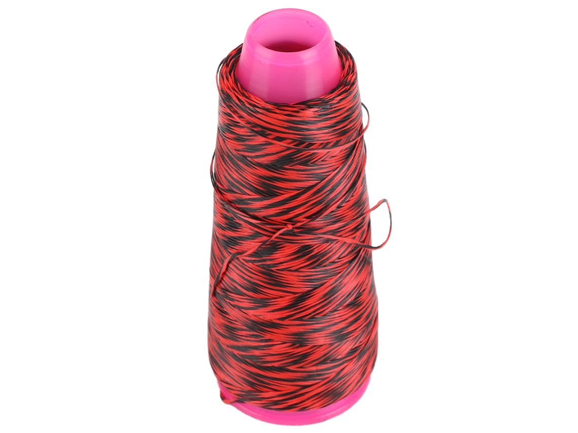Cordon para arco, hilo, para arco recurve y compuesto, negro y rojo, S/MARCA