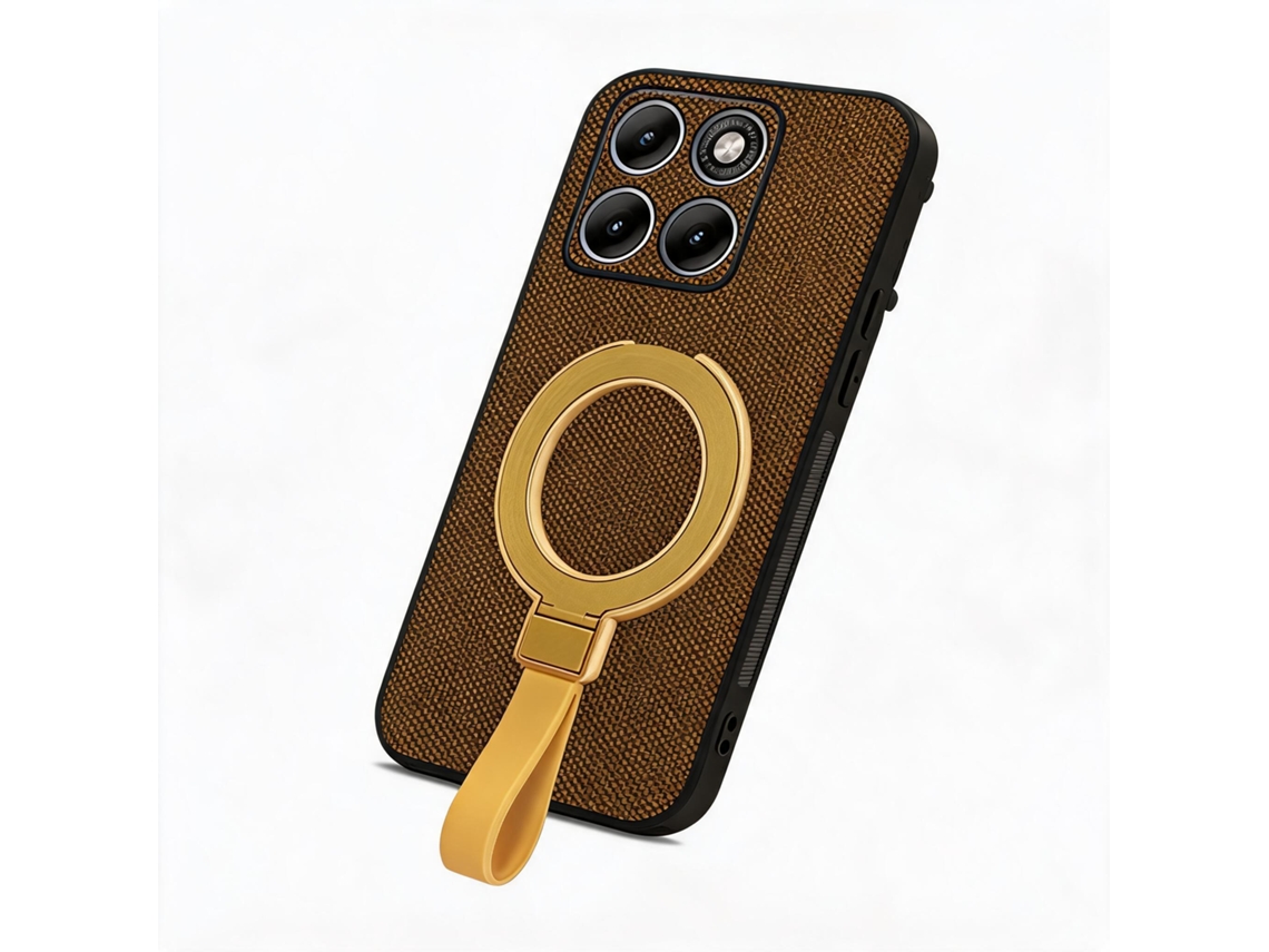 Capa Magnética Para Motorola Edge 70 Pro (dourado)