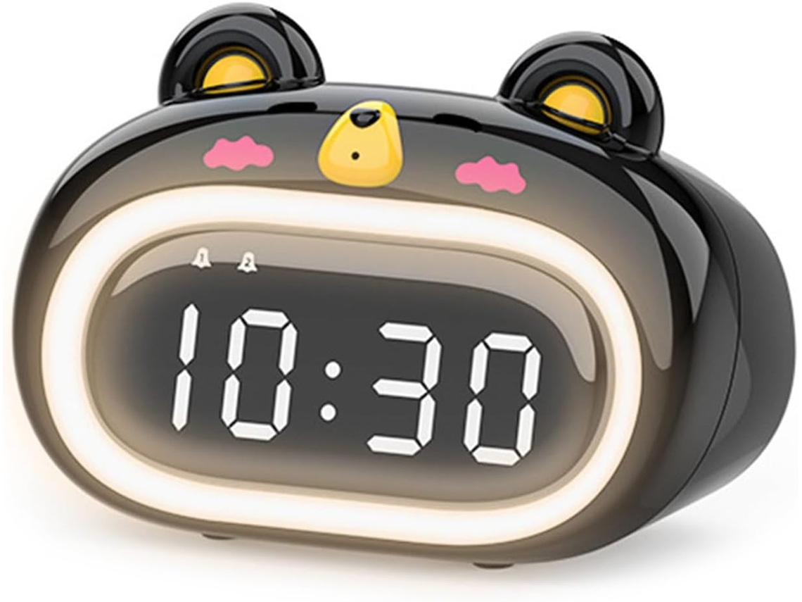 Despertador Embutido, Visor Em Abs, Fácil De Usar Em Casa, Relógio De Cozinha Giratório