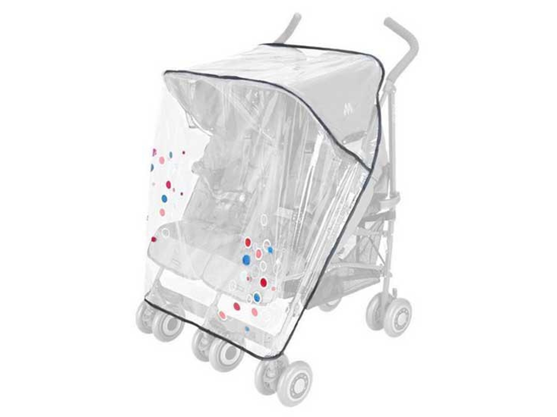 Capa de Chuva Twin Transparentemaclaren