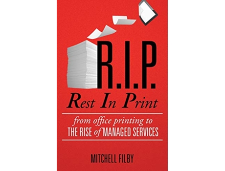 Livro Rest in Print de Mitchell Filby (Inglês)