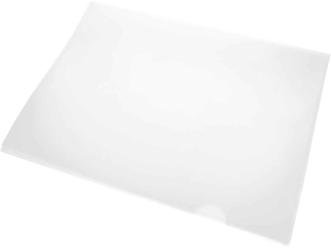 Conjunto De 10 Pastas Transparentes Com Tripla Vedação, Bolsa Protetora Resistente E Organizador Para Escritório E Escola.