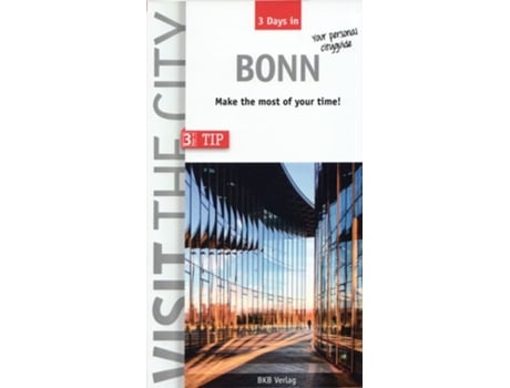 Livro Bonn - Visit The City De Bkb Verlag (inglês)