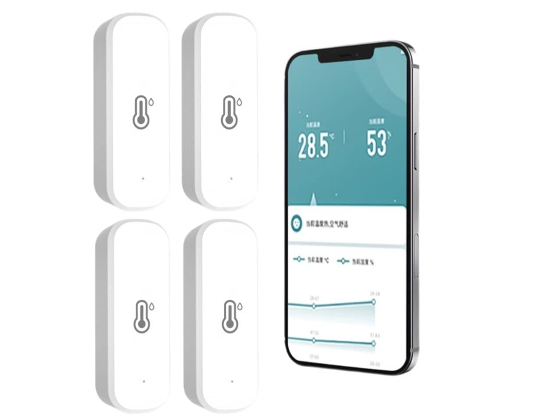 Termômetros e Higrômetros Wi fi com Sensor CHABERLU