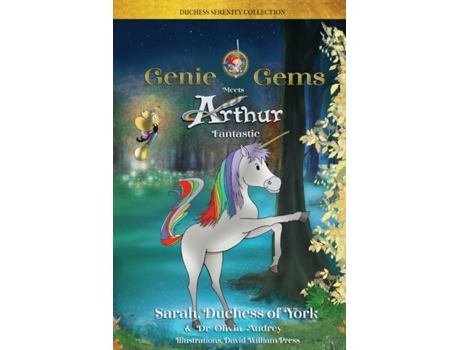 Livro Genie Gems meets Arthur Fantastic Sarah Duchess of York (Inglês)