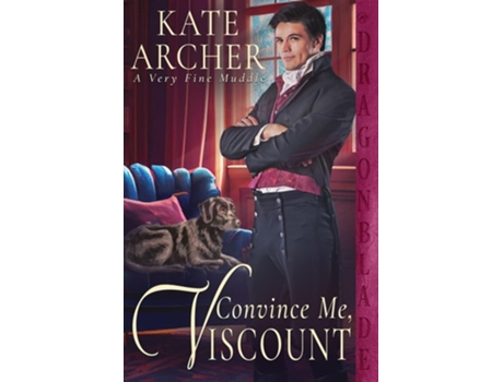 Livro Convince Me, Viscount de Kate Archer (Inglês)