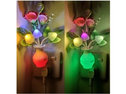 Conjunto De 2 Luzes Noturnas Led Com Sensor Automático Crepuscular, Em