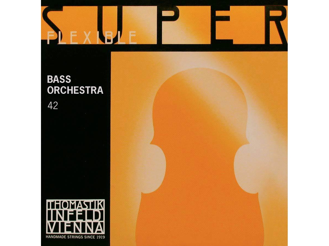 Thomastik Double Bass String Set 4/4 110Cm Medium Consists Of Th36 Th37 T