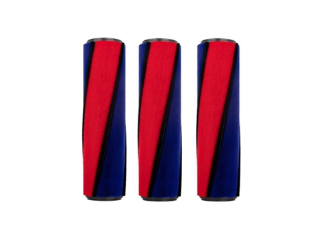 Acessórios de Aspirador 3Pcs escovas de rolo de haste macia para V6 Fofo V7 V8 Sv03 V10 V11 Sv03 Limpeza a vácuo sem fio