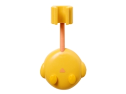 Suporte para Chuveiro Ajustável Parede Amarelo