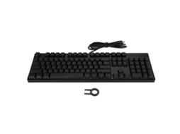 Teclado Mecânico LAXISCREED Rgb com 10 Efeitos de Iluminação