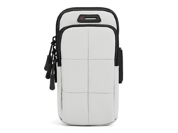 Braçadeira Para Corrida, Bolsa De Cinto Universal Impermeável Com Bolso Duplo.
