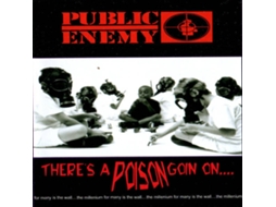 CD Public Enemy - There's A Poison Goin On....