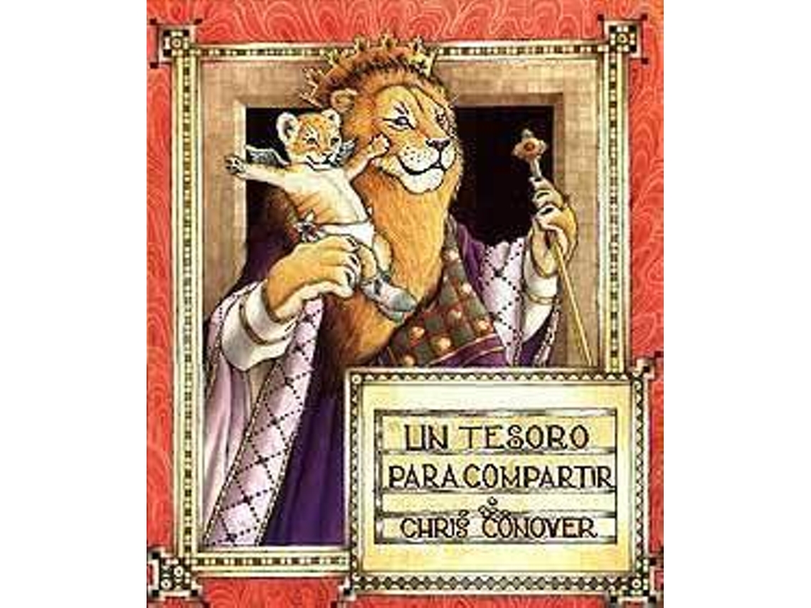 Livro Un Tesoro Para Compartir de Chris Conover (Espanhol)