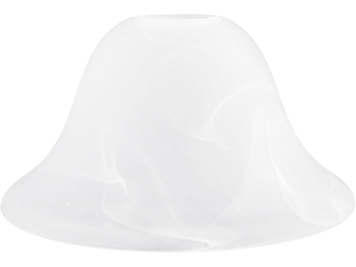 Luminária de Teto de Vidro de Peça Única, Soquete E27, Design Elegante e Instalação. SFUSHOS