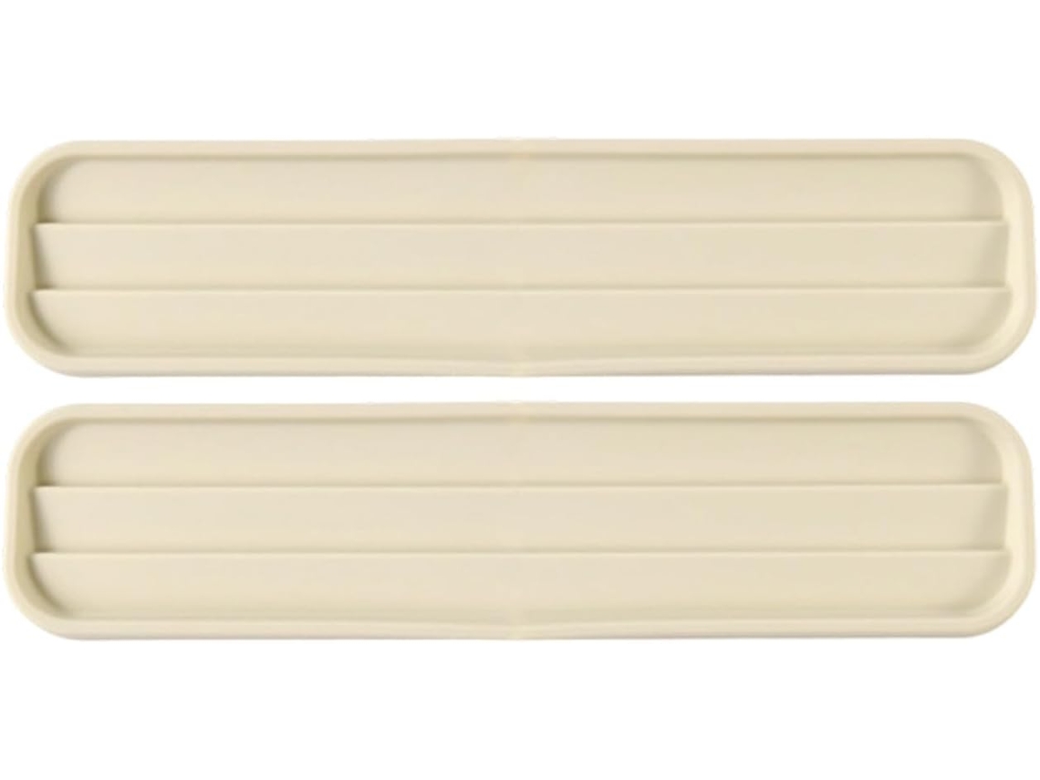 Tapete De Silicone Antiderrapante Para Escorredor, Ideal Para Uso Eficiente Na Cozinha, Com Suporte Para Utensílios E