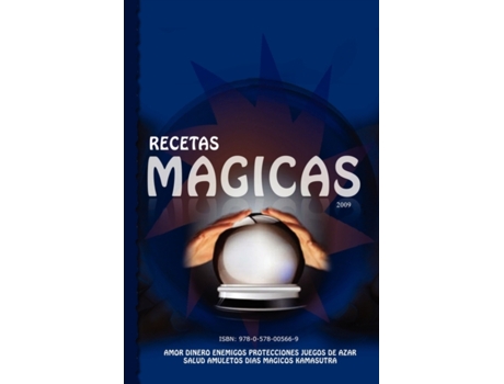 Livro Recetas Mágicas 2009 (Spanish Edition) Marylin Ferreiro (Espanhol)
