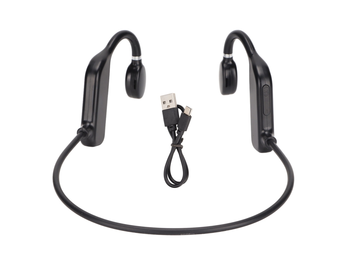 Fones de ouvido Bluetooth esportivos, com bateria interna EOOCOO
