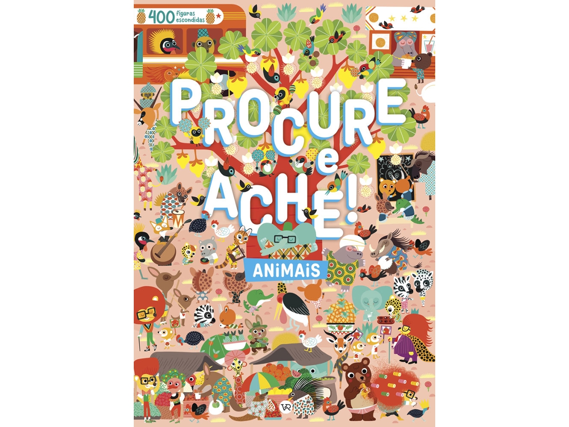 Livro Procure E Ache! Animais De Auzou (português Do Brasil)