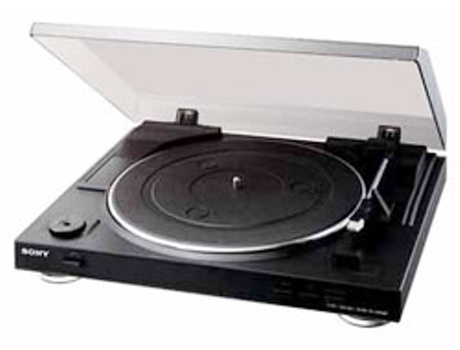 Gira-Discos SONY PSLX300 — Automático | Velocidade:  33 /45 rpm