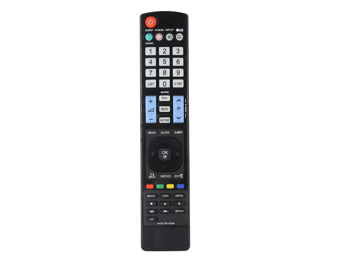 Controle Mali remoto para TV LG AKB72914209, substituto inteligente