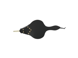 Primerox soprador de madeira antigo 47,5x19,5cm