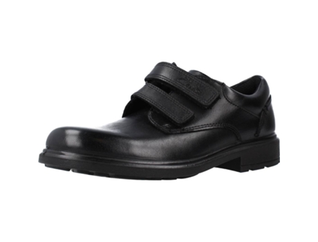 Sapatos de Criança CLARKS Remi Pace Pele Preto (30)