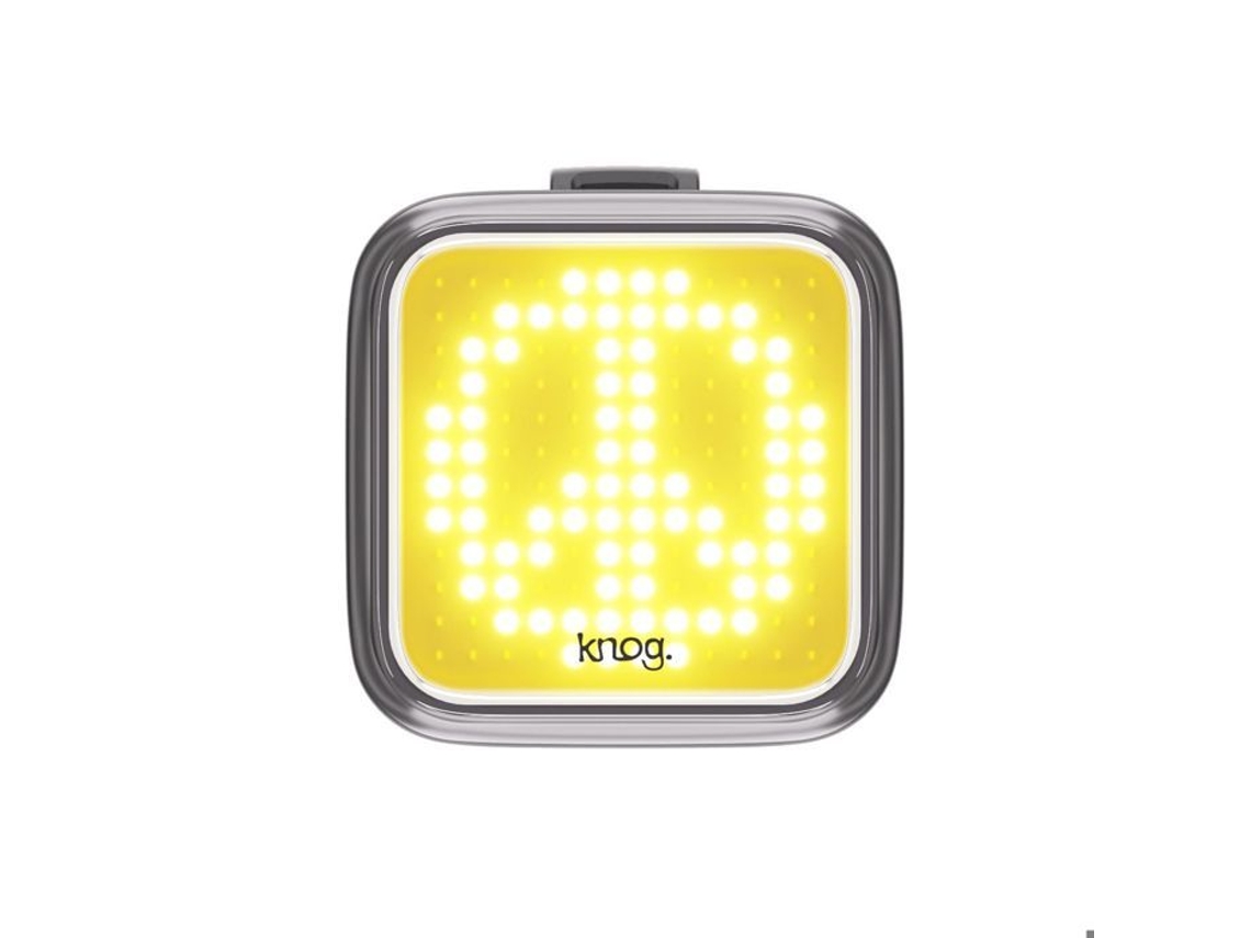 Iluminação De Bicicleta Dianteira Knog Blinder Front Paz
