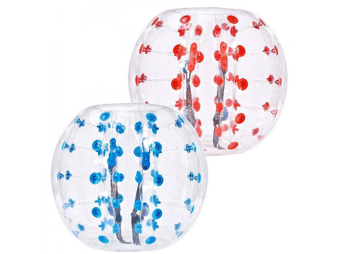 Conjunto De Bolas Insufláveis 1,2m Em Pvc Para Jogos Ao Ar Livre Tekmaquinas