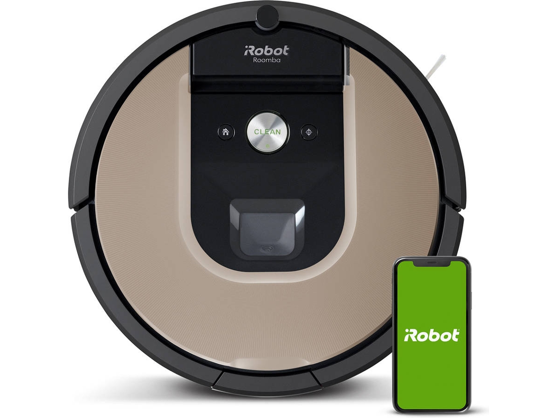 Aspirador Robô IROBOT Roomba 976 (Autonomia 75 min)