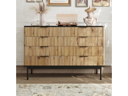 Armários Modernos Para Sala De Estar E Jantar 120x39,5x80cm Móveis Funcionais E Elegantes Para Entrada Mega Echo Trade Shop