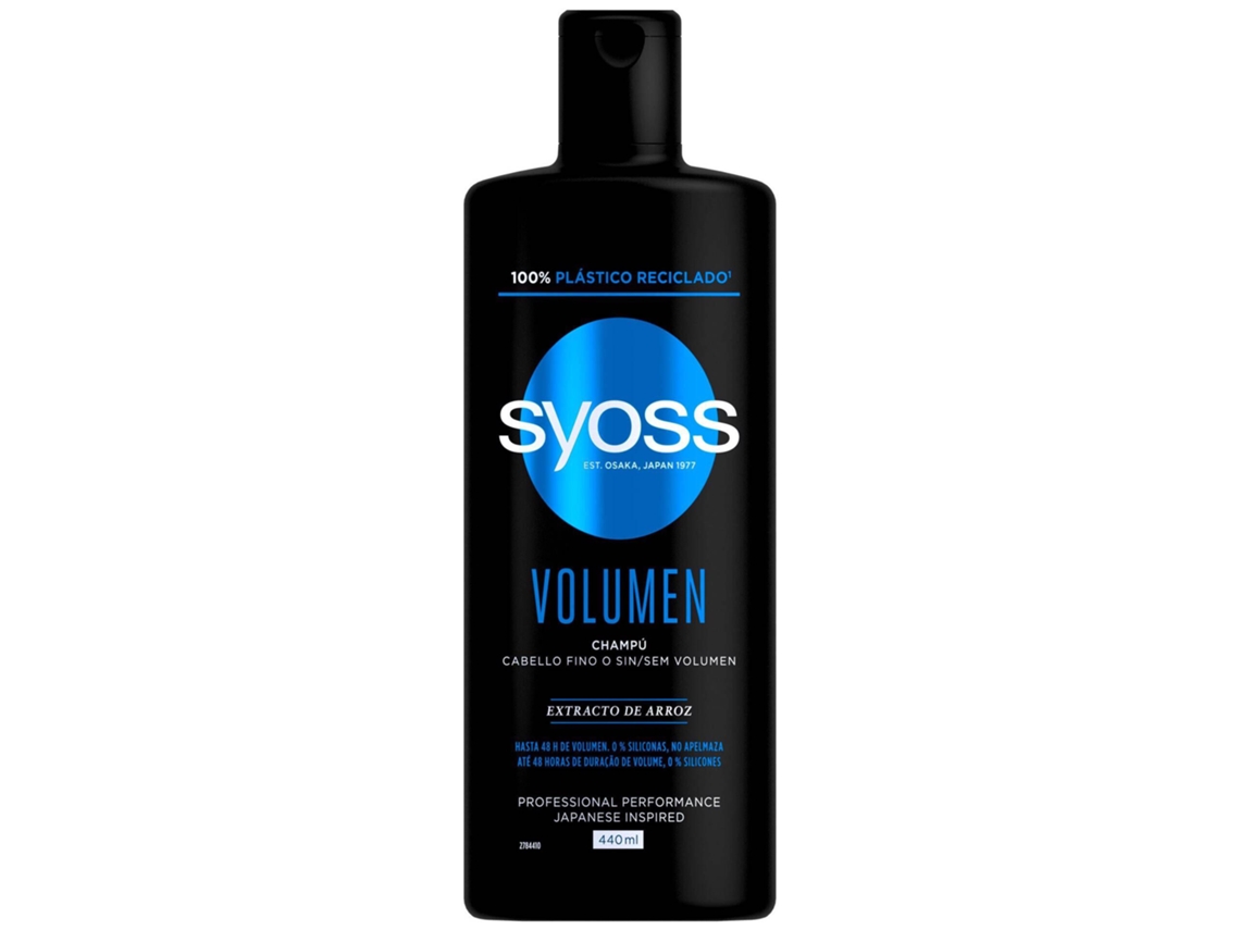 Champô Volume SYOSS emb. 440 ml
